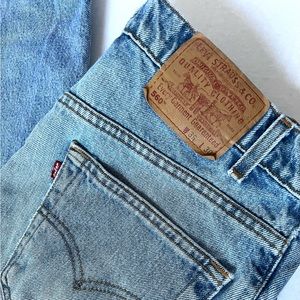 Levi Loose Fit Tapered Fit Jeans